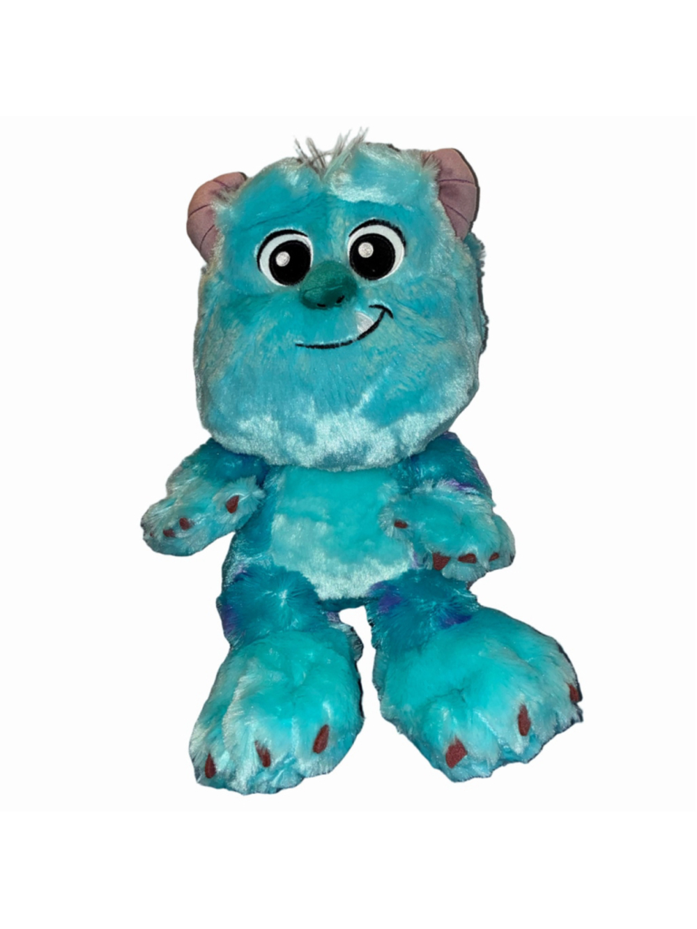 Disney Monsters Inc. Sulley Stuffed Animal Plush Toy One Size Blue Purple